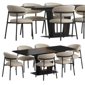 Wish table Ferrara Dining set