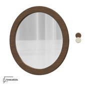 OM Mirror round Bergamo 900*900*25