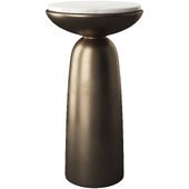 Olina Marble Drink Table