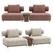 Kyoto Modular Sofa  Armless Option