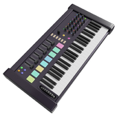 Midi key piano synth