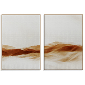 Abstract Painting Frame set 0287