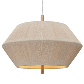 CB2 Totora Pendant Light