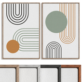 Poster Century Modern Abstract Set