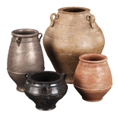 Antique Vases Set / Набор античных ваз