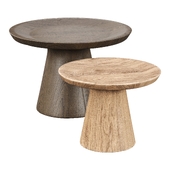 Margarete Wooden Coffee Table / Деревянные кофейные столики