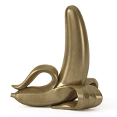 Banana Sculpture by Jonathan Adler