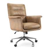 Humphrey Leather Desk Chair