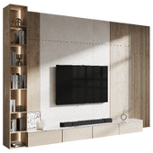 Tv wall set 017