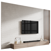 Tv wall set 021