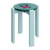 The BJORN Button Stool