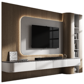 Tv wall set 039