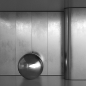 Flat Metal Material