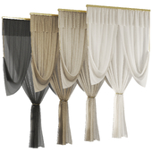 Chiffon curtains Vol 01