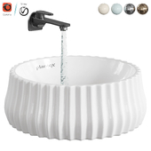 Plantex Ceramic Basin