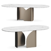 Calligaris Twins Dining Table