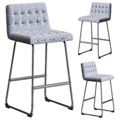 Pago Bar & Counter Stool, Gray