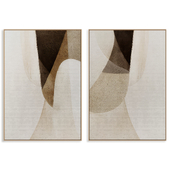 Abstract Painting Frame set 0313