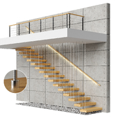 Modern stairs 9