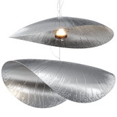 Gervasoni Silver 95 96 Pendant Lamp