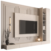 TV Wall Plaster - Set 187