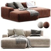 Connect Soft Modular Sofa 2 Seater Quick Ship