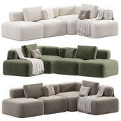 Alphabet 4 Seat Sofa