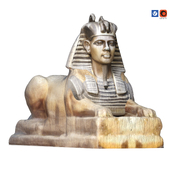 sphinx statue