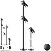 OM Byled Уличный светодиодный светильник серия Ground