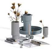 Form & Refine Alcoa decorative set