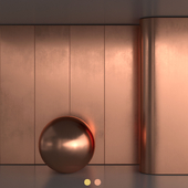 Flat Metal Material 2