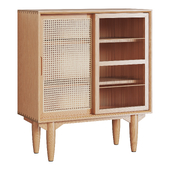 Charlotte Solid Wood Sideboard short