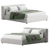 Aubrey King Size Bed Frame