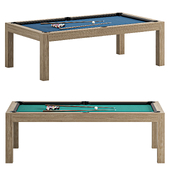 BAYLOR II POOL TABLE