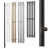 EWRIKA Penelope electric heated towel rail