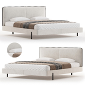 HOUSTON Bed by Diotti