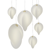 Silk Shell Pendant Lamp