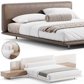 Minotti Horizonte Bed