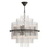 Lukas Glass Ceiling Light