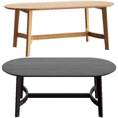 Moe's-Trie dining table
