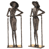 Women statue N06