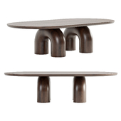 ARCO TABLE BY ABEL CÁRCAMO
