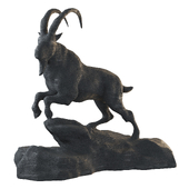 Capricorns Leap Statue