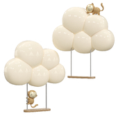 Shaped Nursery Wall Sconce