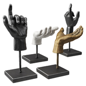 Corner Design Iron Hands