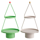 Christmas Tree Side Table