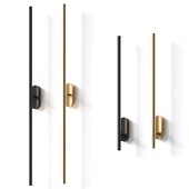 Stick Shaped Metal Sconce - Huuly