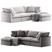 Get Together 4-Piece Modular Sectional