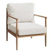 Armchair Parfe Wood