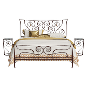 Ciacci Brigitte Bed